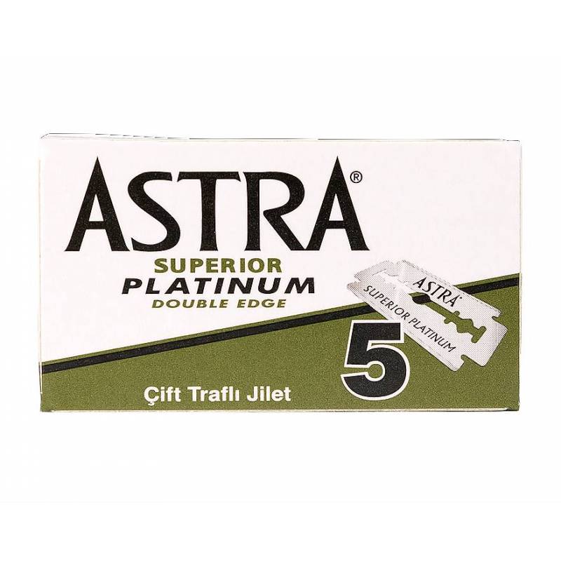 Cuchillas Astra Platinum